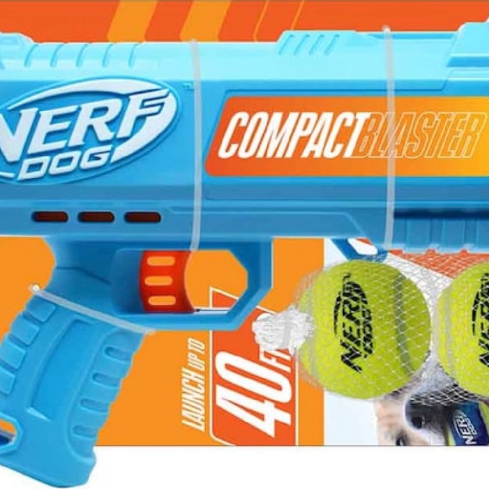 Nerf Dog 12-inch Compact Blaster